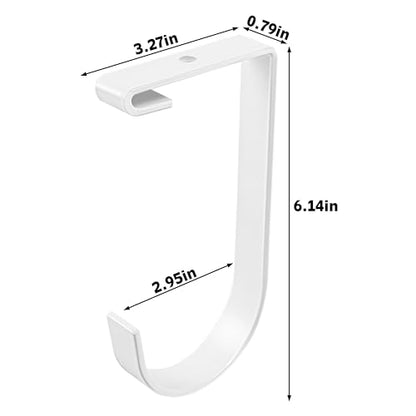 4 Pack Heavy Duty Add (White-4)