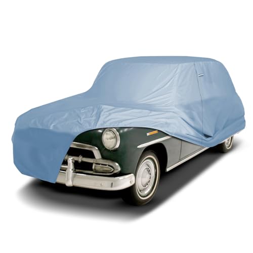 Car Cover All Weather for 1949 (79. Styleline Deluxe Wagon 1949-1952 / Sky Gray)