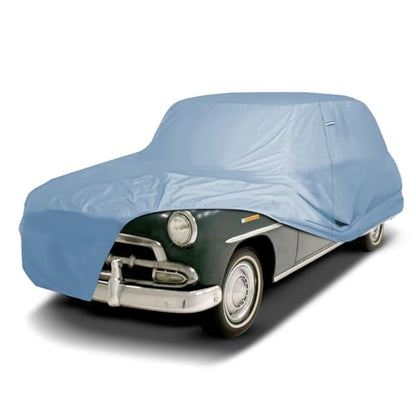 Car Cover All Weather for 1949 (79. Styleline Deluxe Wagon 1949-1952 / Sky Gray)
