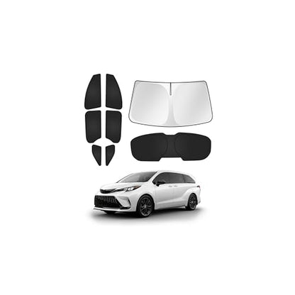 Window Shades for 2021 (Toyota Sienna 2021-Present)