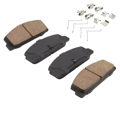 Premium Ceramic Rear Brake Pads w