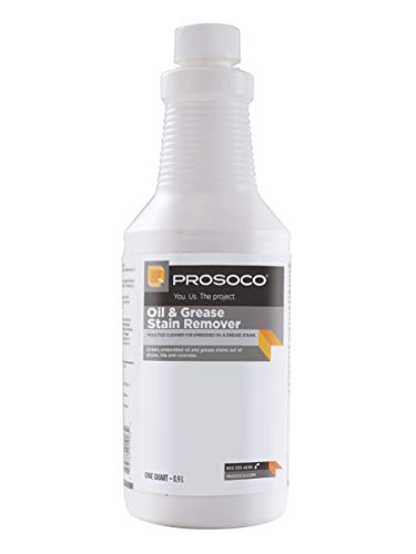 Oil & Grease Stain Remover (32 Fl Oz (Pack of 1))