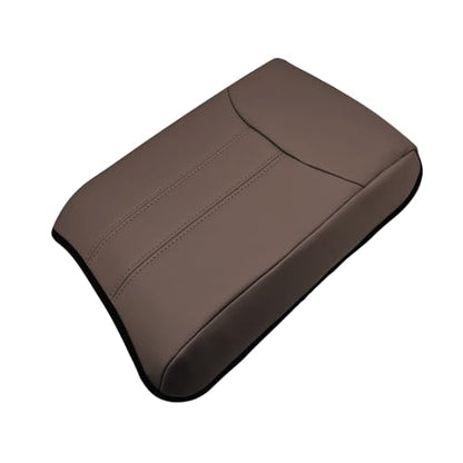 Armrest Cover for Honda Pilot 2023 (12) 23+ |Pilot| Dark Brown, Regular)