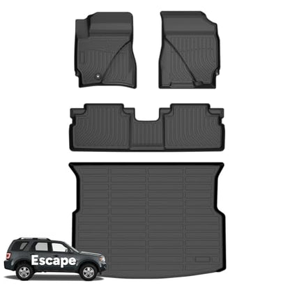 Floor Mats for 2009 (BLACK)