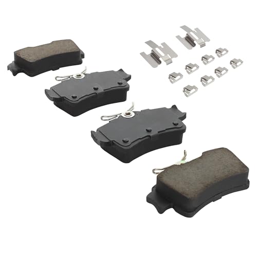 Premium Ceramic Rear Brake Pads w