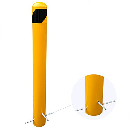 46" Pour in Place Steel Bollard Post (46" H x 5.5" D)