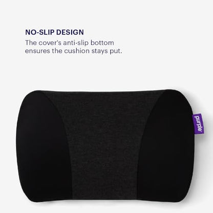 Back Cushion Lumbar Support Pillow for Office Chair (Back)