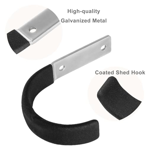 6 Pcs Garage Storage Utility Hook