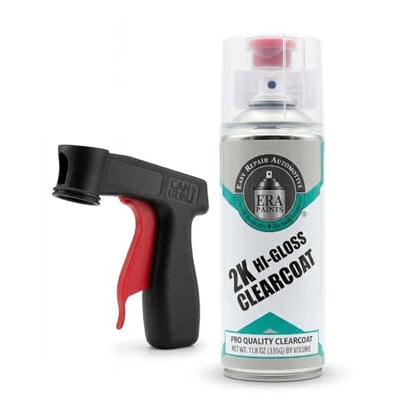 2K High Gloss Clear Coat Spray (1 Spray Can w/Can-Gun1)