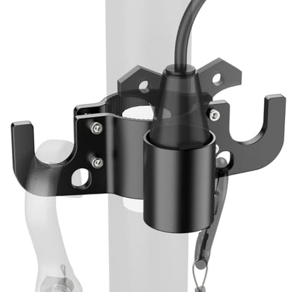 Aluminum Towing Chain Holder with Trailer 7