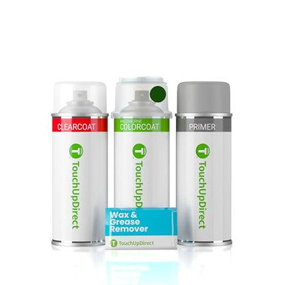 6V7 Army Dark Green Compatible with Toyota Exact Match Touch Up Paint Aerosol (Aerosol Spray - Preferred Kit / Army/Dark Green)