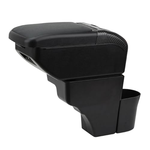 Compatible with Nissan Note Armrest 2016 (Note 2016-2018 / Style 1)