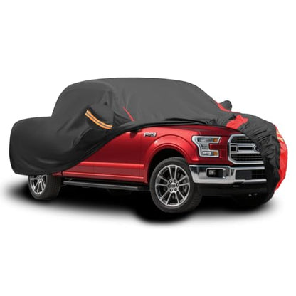 Truck Cover Waterproof All Weather (Custom Fit Ford F150 Raptor, Silverado 1500 / 5 Custom Car Cover)