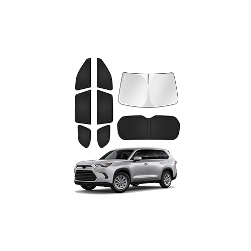Sunshades for 2024 (Toyota Grand Highlander 2024-present)