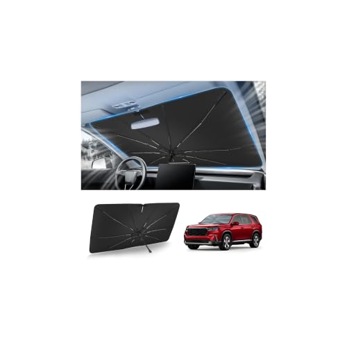 Windshield Sun Shade Umbrella for 2016 (Honda Pilot 2016-Present)