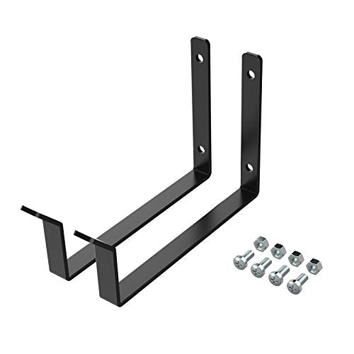 2 Pack Add On Storage Utility Hooks (Black / Utility Hook x 2)