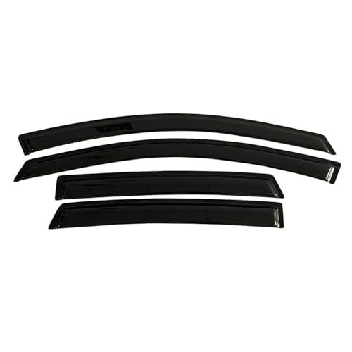 Outside Rain Guards Compatible with Toyota 4Runner 25 (for 4Runner 2025-2026)