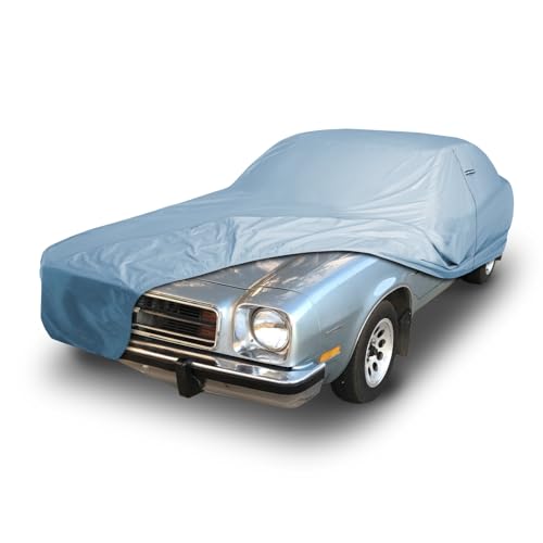 Car Cover Waterproof All Weather for 1975 (67. Monza Coupe 1975-1981 / Sky Gray)