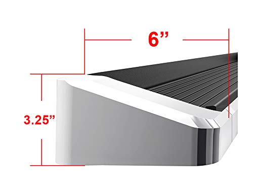 Running Boards (Aluminum Silver / Running Board Style)