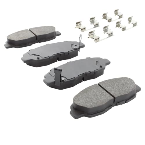Premium Ceramic Front Brake Pads w