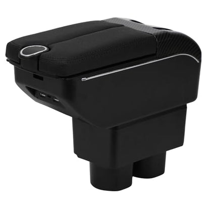 Compatible with Nissan Versa Armrest 2007 (Versa 2007-2011 / Style 3)