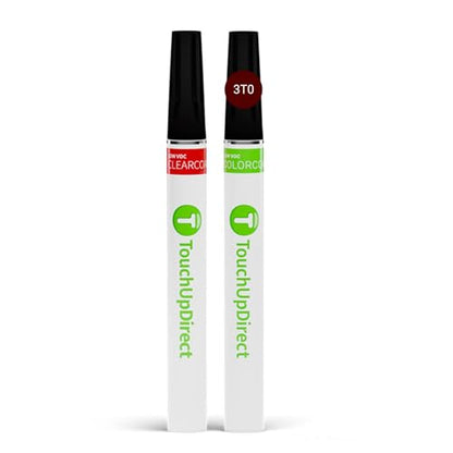 Car Paint Touch Up Brush Kit (Brush - Essential Kit / Moulin Rouge/Ooh La La Rouge Metallic)