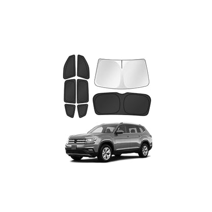 Window Shades for 2018 (Volkswagen Atlas 2018-Present)