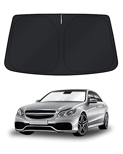 Windshield Sun Shade for Mercedes (FOR | Mercedes-Benz C-Class 2008-2014)