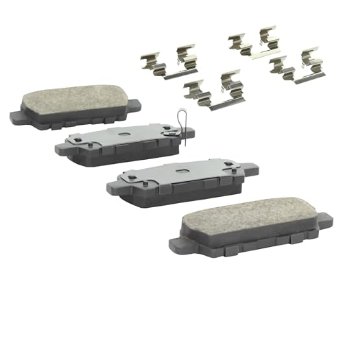 Premium Ceramic Rear Brake Pads w