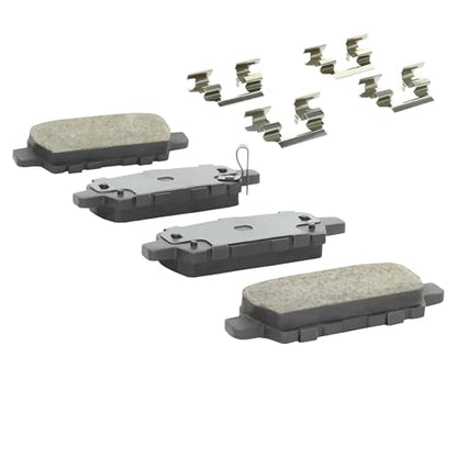 Premium Ceramic Rear Brake Pads w
