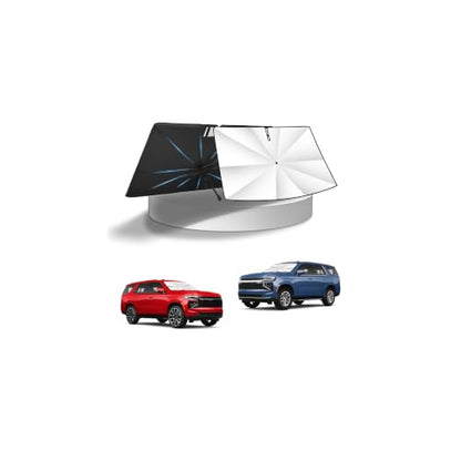 Windshield Sun Shade Umbrella for 【2015 (FOR | Suburban/Tahoe 15-20)
