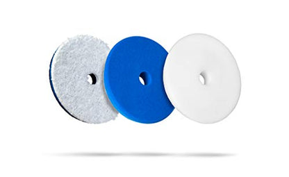2 Step Polishing System 12oz Combo (2-Step System - 6.5" Pads)