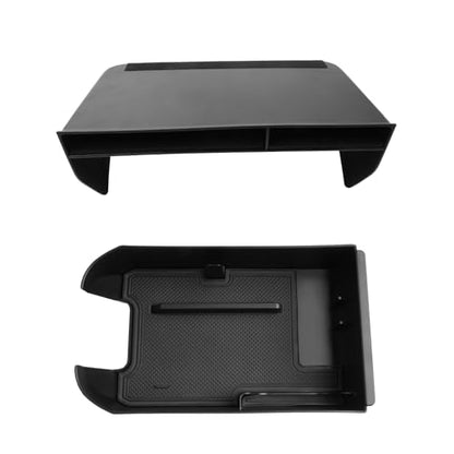 for 2025 Toyota RAV 4 Accessories Compatible with 2019 2020 2021 2022 2023 2024 2025 Toyota RAV 4 Front Center Console Organizer