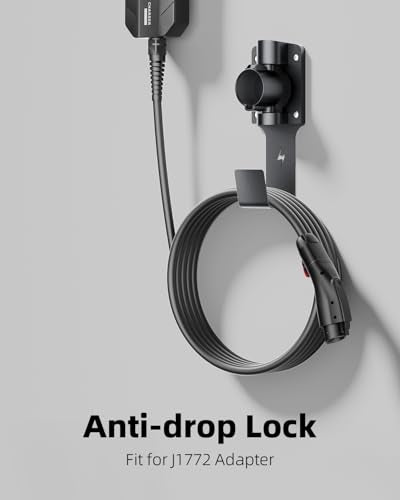 EV Charger Holder (For J1772)