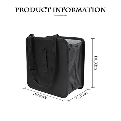 Foldable Waterproof Car Trash Can (Large)