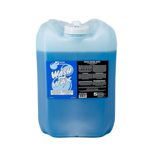 SOCAR Wash N Wax Car Wash Soap