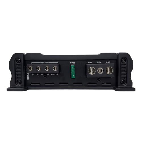 Cobalt CBA1500.2 1500W Max 2 (BLACK/GREY / 2-Channel - 1500 Watts)
