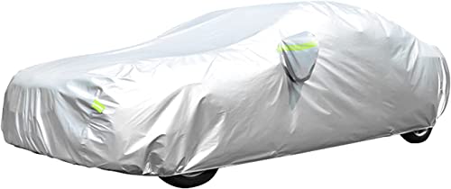 All Weather Waterproof Car Cover (Fit Sedan Up to 165" inch)