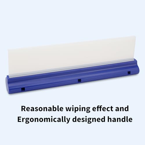 2 Pack 12inch car Squeegee (Blue-2p)