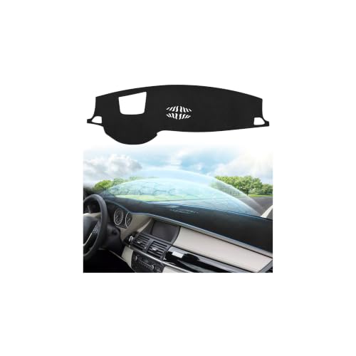 Dash Cover for 2008 (08-13 BMW X5(Black))