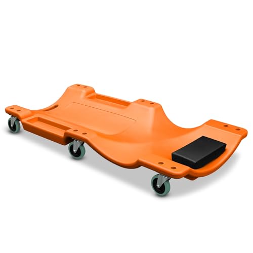 40 in Low Profile Under (Orange / 40" L)