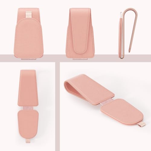 Magnetic Sunglass Holder for Car Visor (Pink)