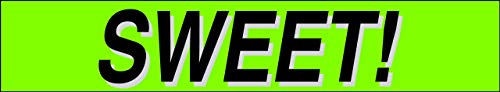 Ez line Vinyl Windshield Stickers 3 Dozen 15 Inch Chartreuse Slogan Dealership Pro Pack for Car Lots (EZ115-Pack11)