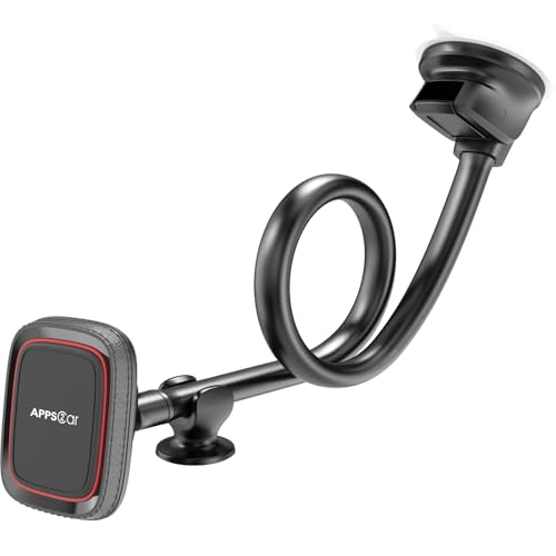 Magnetic Phone Holder for Car (Black- Magnetic)
