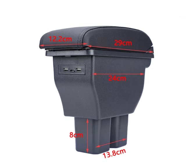 Armrest Box Center Console Storage Box for Suzuki Jimny 5