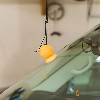 Garage Parking Aid Tennis Ball on a String for Garage Parking Precision Parking Guide Garage Car Stop Indicator (1)