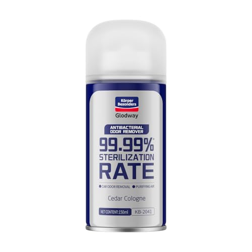 Glodway Whole Car Air Refresher (6 Ounce (Pack of 1) / White)