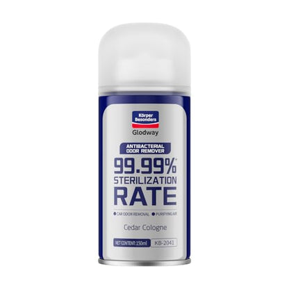 Glodway Whole Car Air Refresher (6 Ounce (Pack of 1) / White)