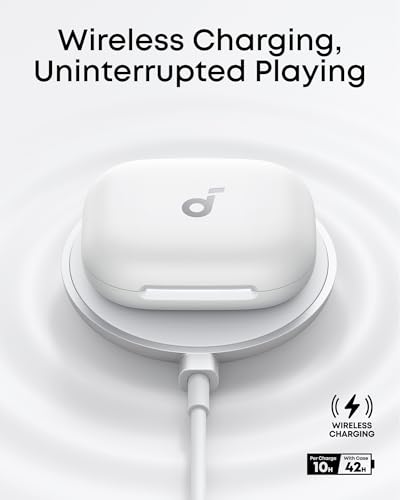 AeroFit 2 by Anker Open Ear Earbuds (White / Standard / Standard)