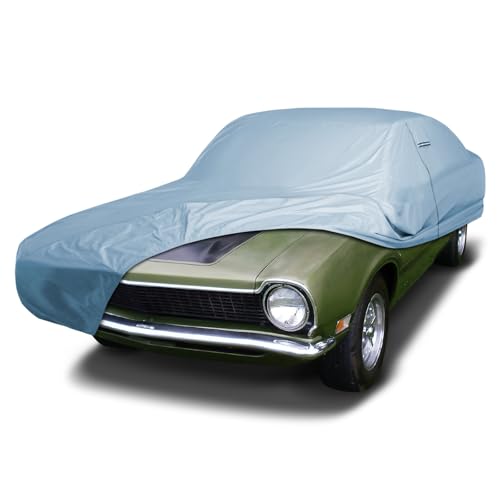 Car Cover Waterproof All Weather for 1969 (24. Maverick 1969-1977 / Sky Gray)